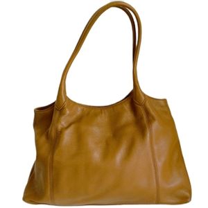 AURIELLE Leather Shoulder Bag